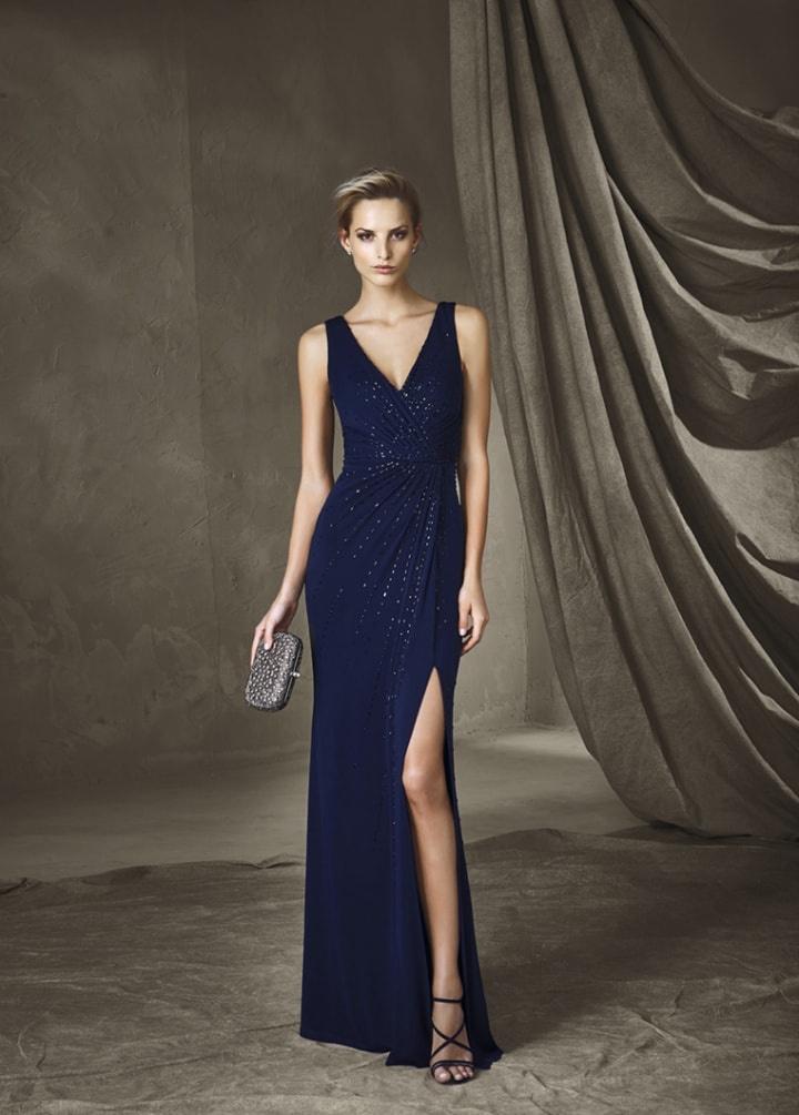 inspiração vestido de festa comportado para casamento