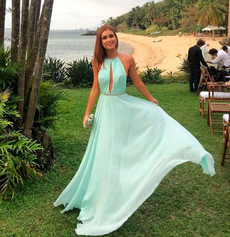 vestido de festa comportado vs vestido de festa justo