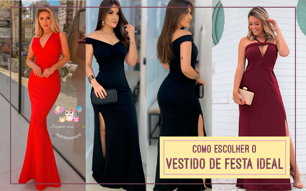 vestido de festa longo ou curto qual o melhor para baixinhas