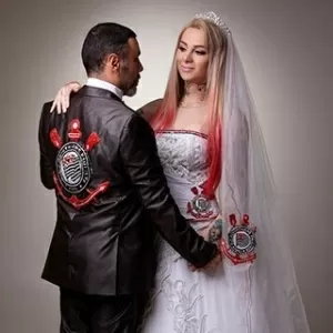 ideias de vestido de noiva corinthians para inspiração