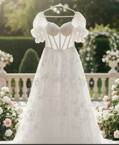 quanto custa um vestido de noiva corinthians personalizado