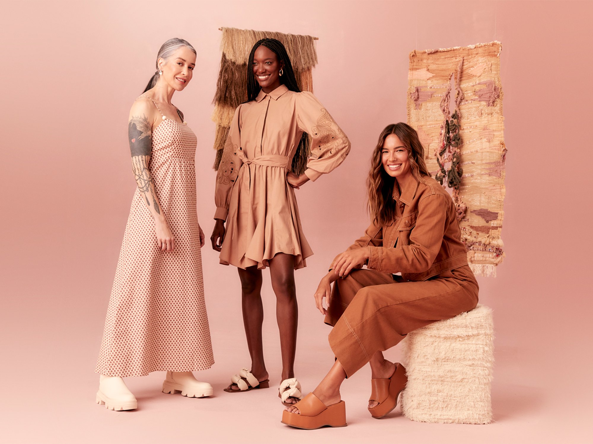 vestido manga longa barato online