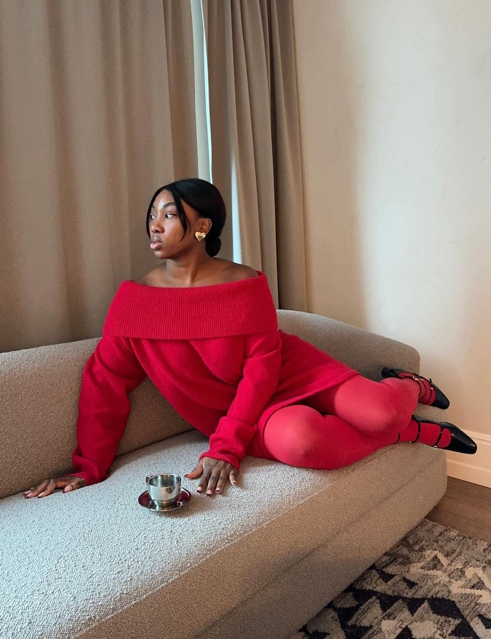 vestido manga longa tule festa