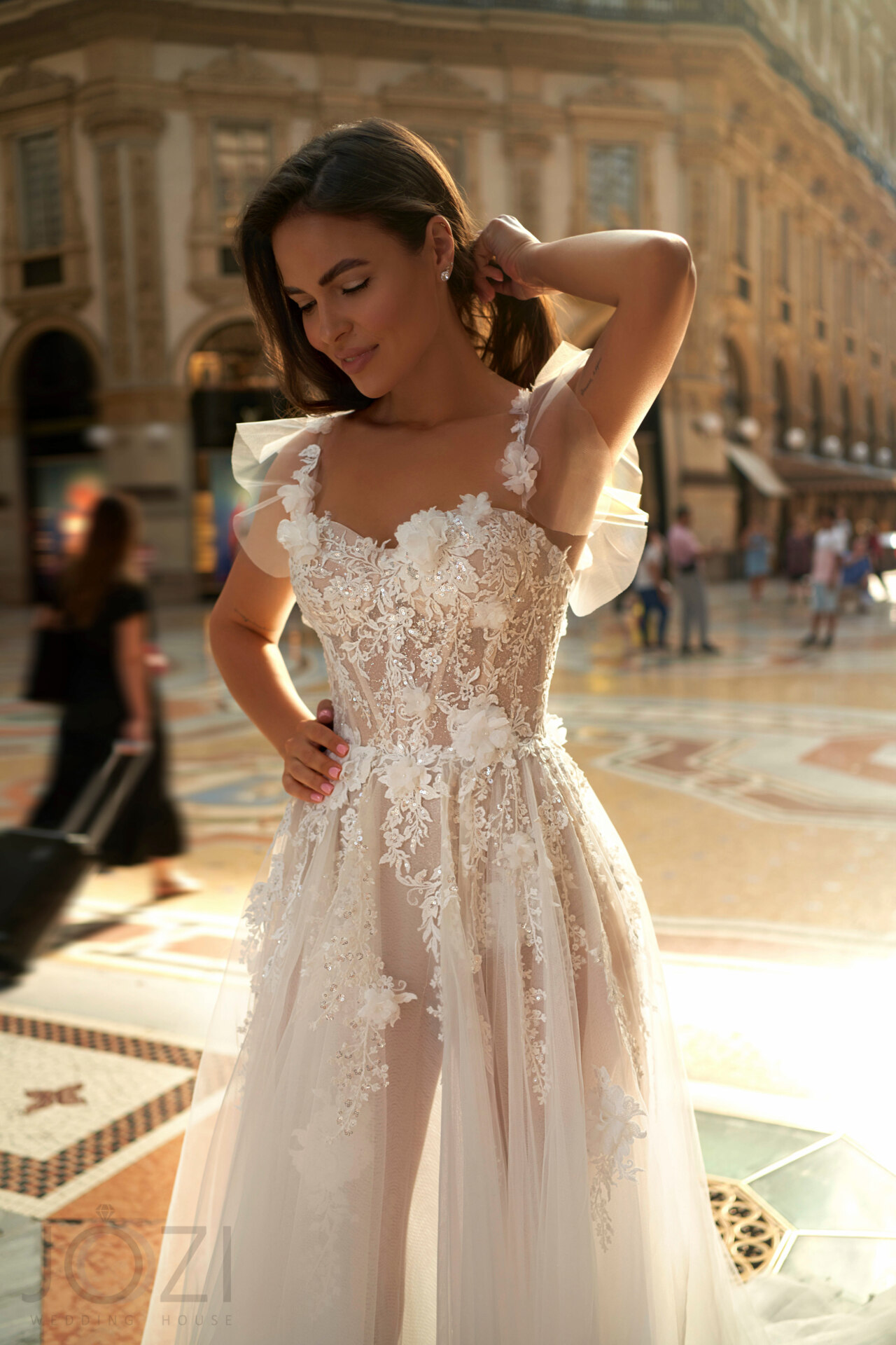 vestido de noiva sob medida