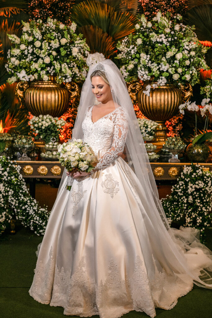 vestido de noiva simples