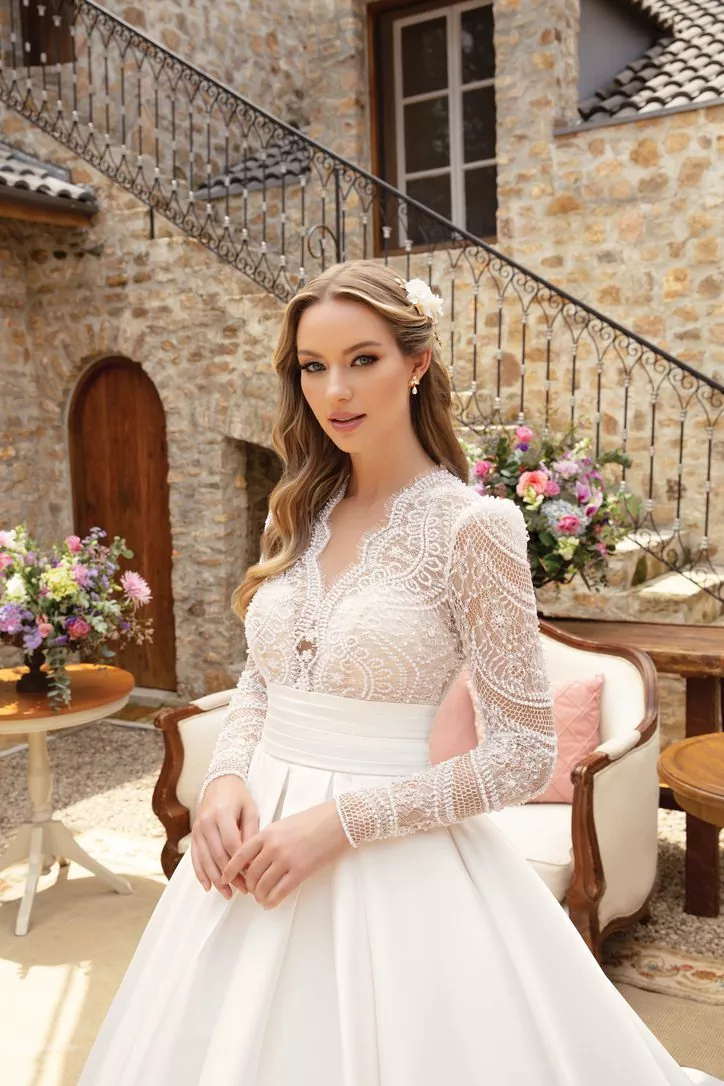 vestido de noiva plus size