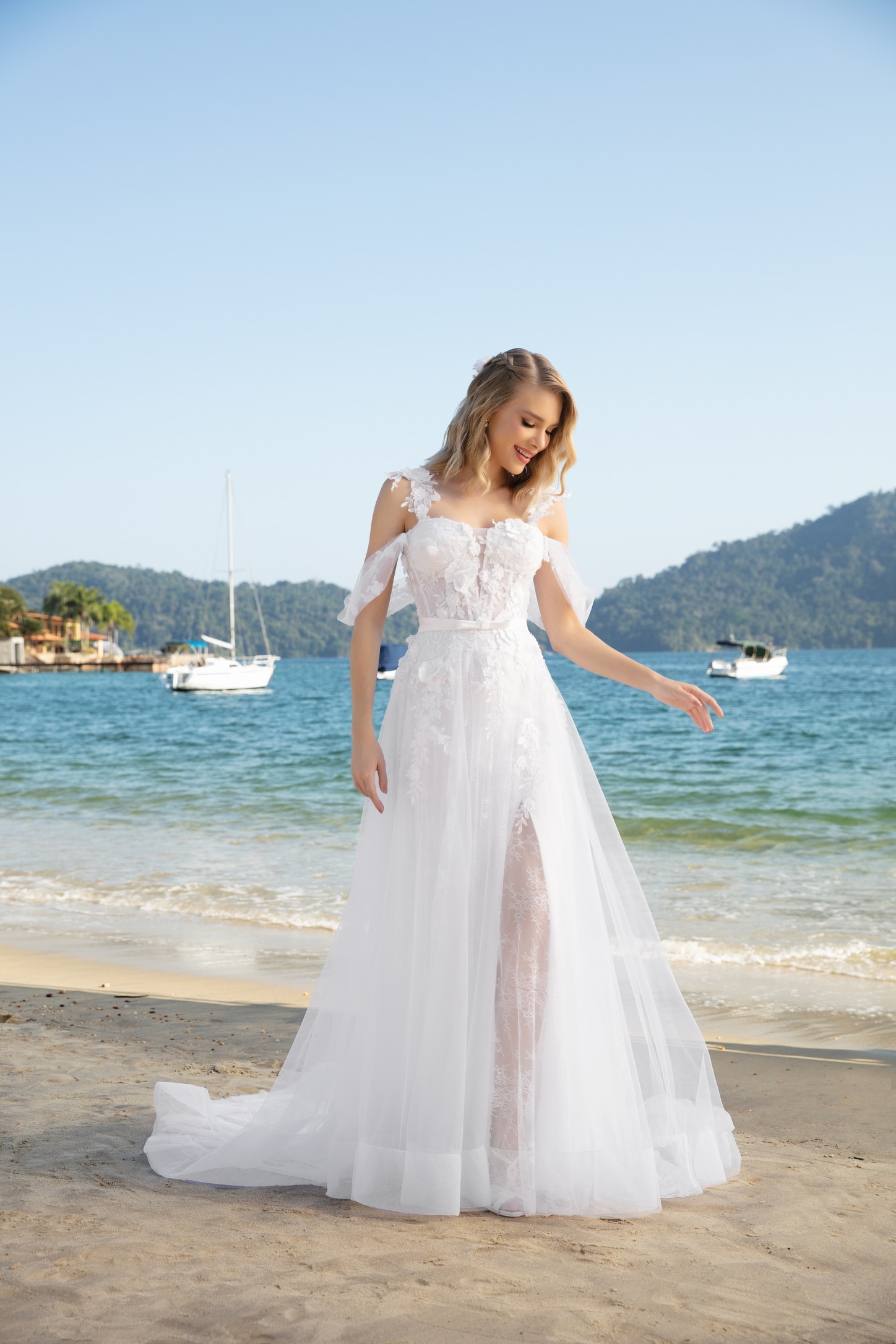 vestido de noiva sob medida