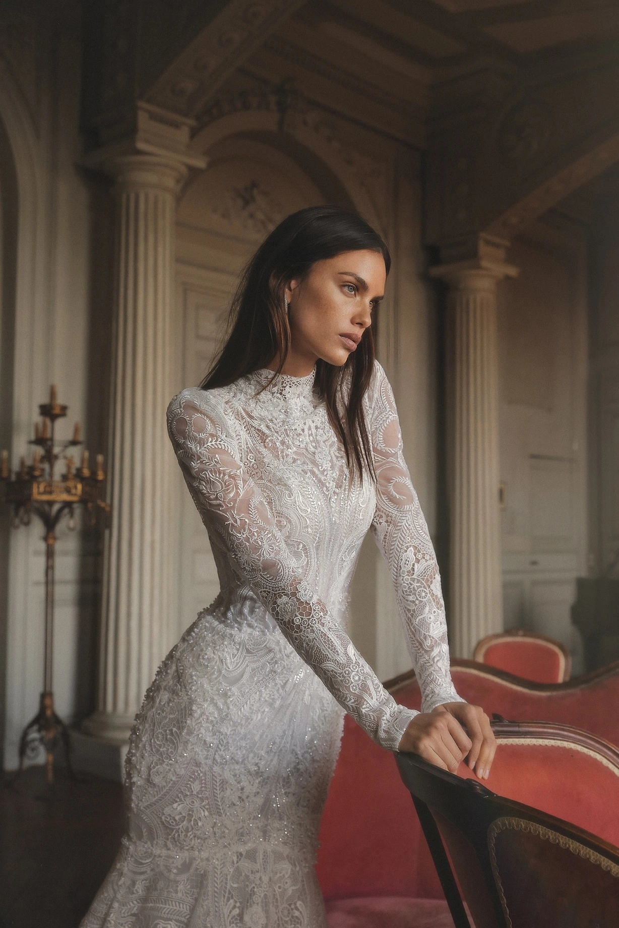 vestido de noiva sob medida