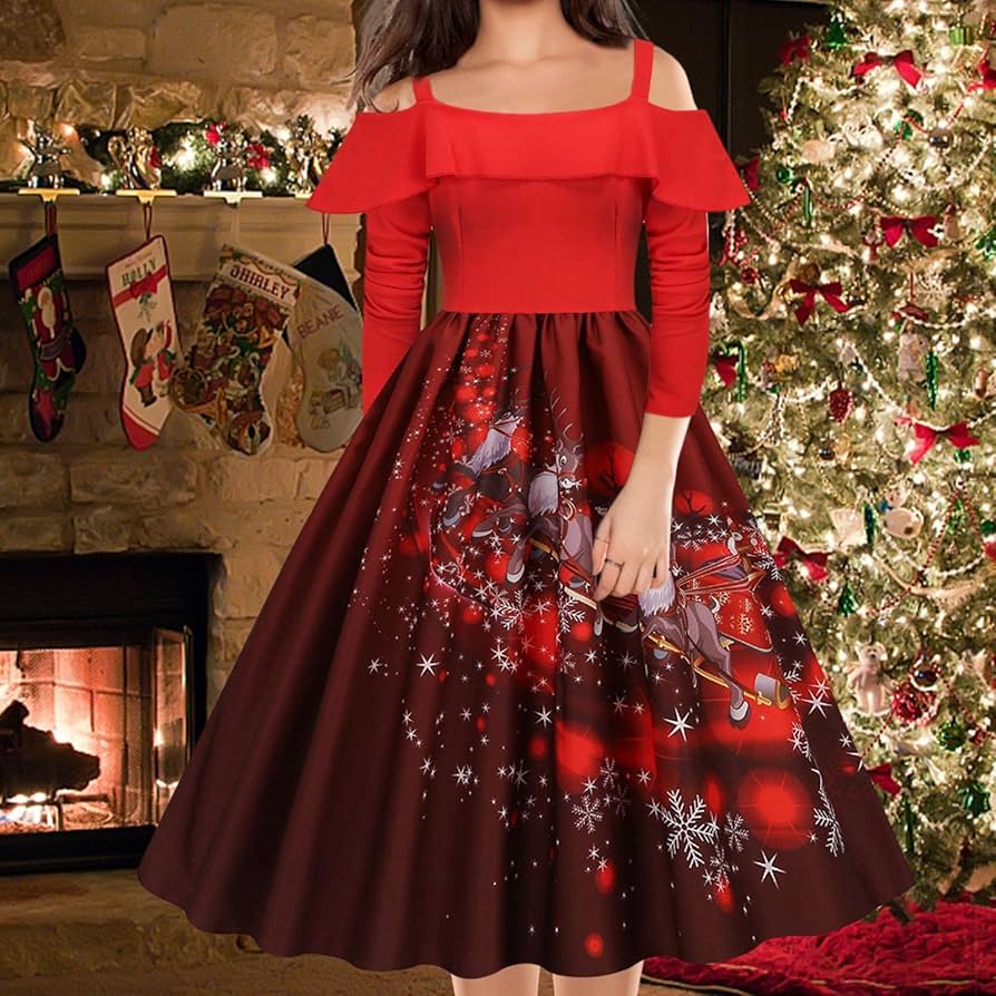 Como Combinar seu Vestido Vermelho de Natal: Dicas de Cores