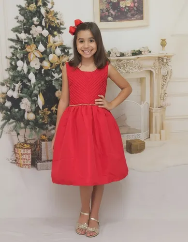 Vestido Vermelho Midi ou Longo? Escolha o Ideal para sua Ceia de Natal