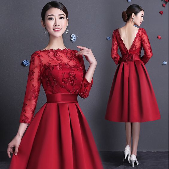 vestidos vermelhos para o natal