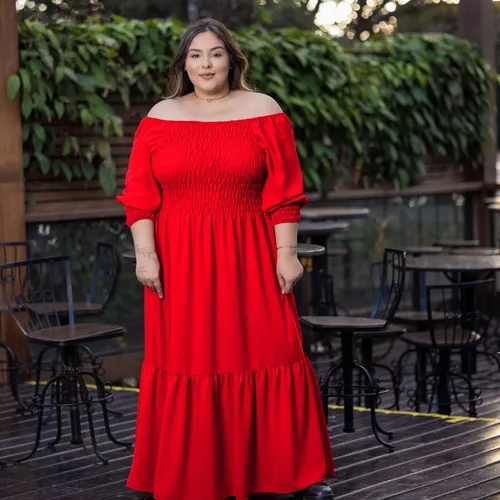 vestidos vermelhos para o natal