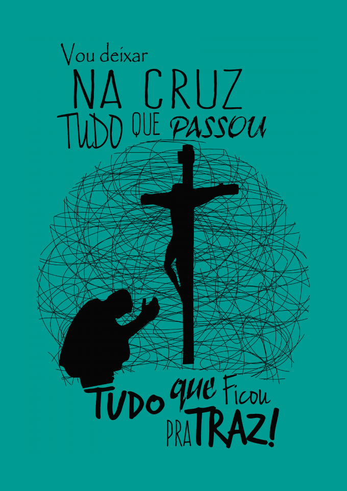 video vou deixar na cruz