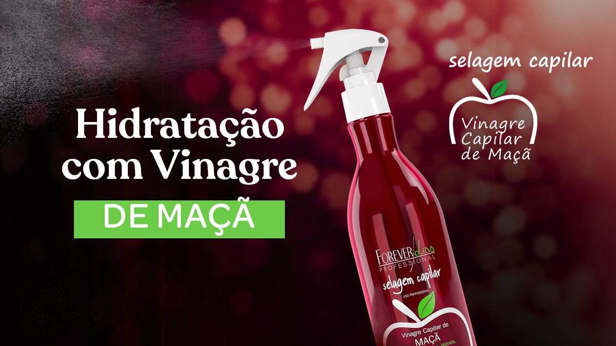 Desvendando o pH do Cabelo: Por Que o Vinagre de Maçã é Essencial