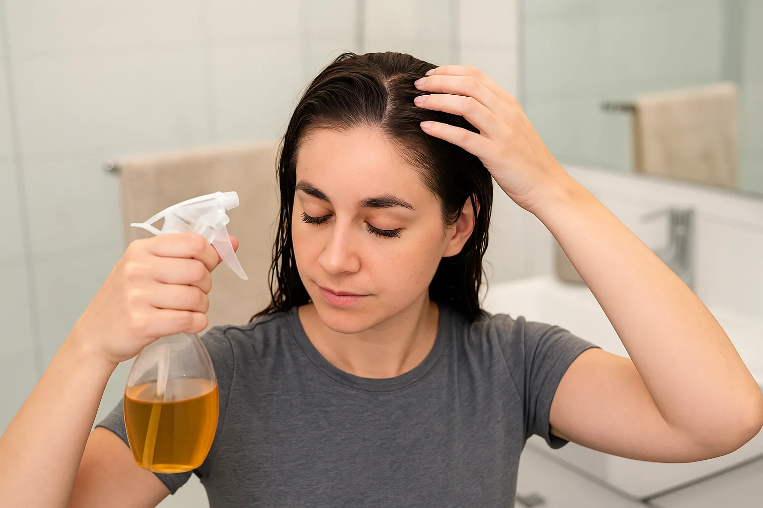 5 ideias de títulos:
1. Vinagre de Maçã: O Segredo para Cabelos Brilhantes e Saudáveis
2. Desvendando os Benefícios do Vinagre de Maçã para o Seu Cabelo
3. Guia Completo: Como Usar Vinagre de Maçã no Cabelo com Segurança
4. Vinagre de Maçã vs. Produtos Capilares: Qual a Melhor Opção?
5. Cabelos Fortes e Livres de Frizz: O Poder do Vinagre de Maçã