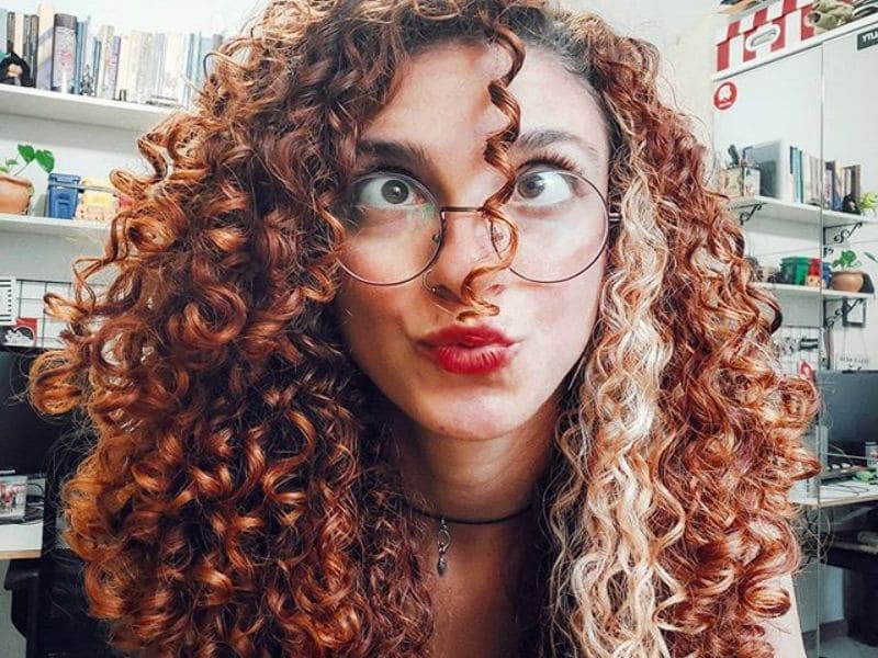 vinagre de maça no cabelo