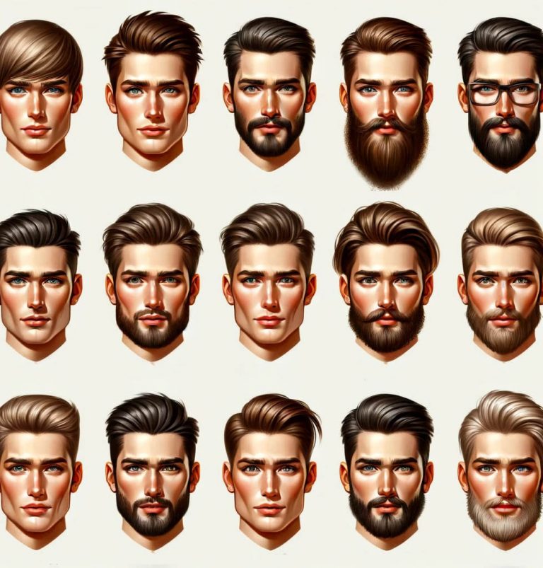 visagismo cabelo masculino