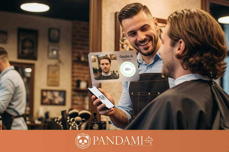 visagismo masculino rosto redondo vs quadrado