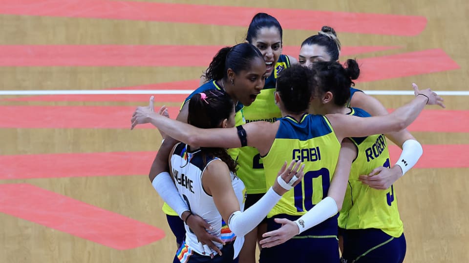melhores momentos volei feminino vnl semifinal