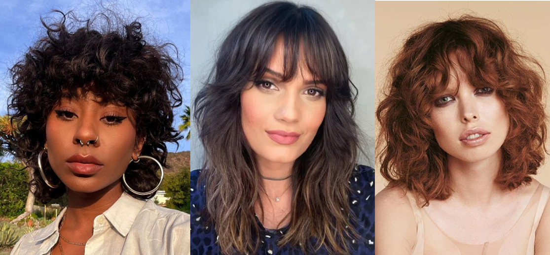 Wolf cut feminino 2026