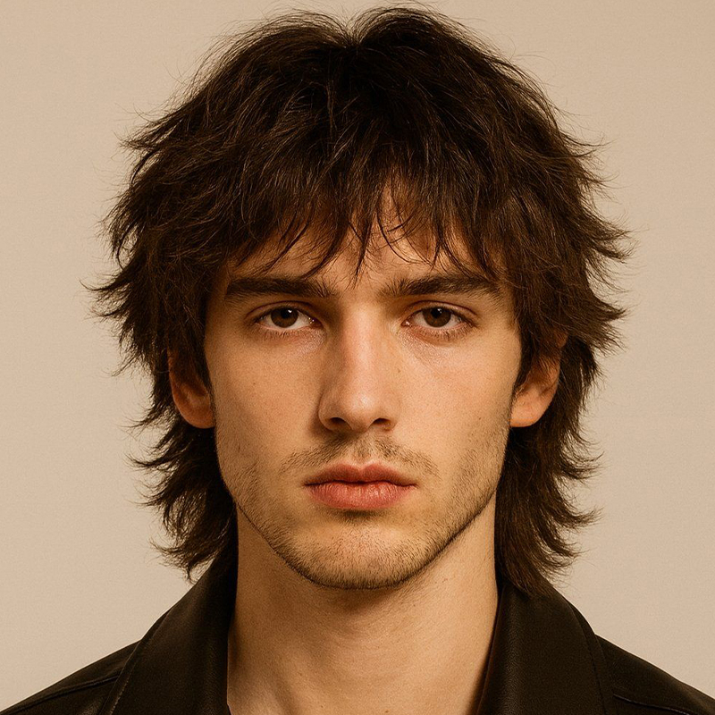 Como estilizar o wolf cut