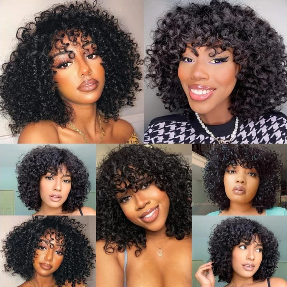 wolf cut feminino cacheado