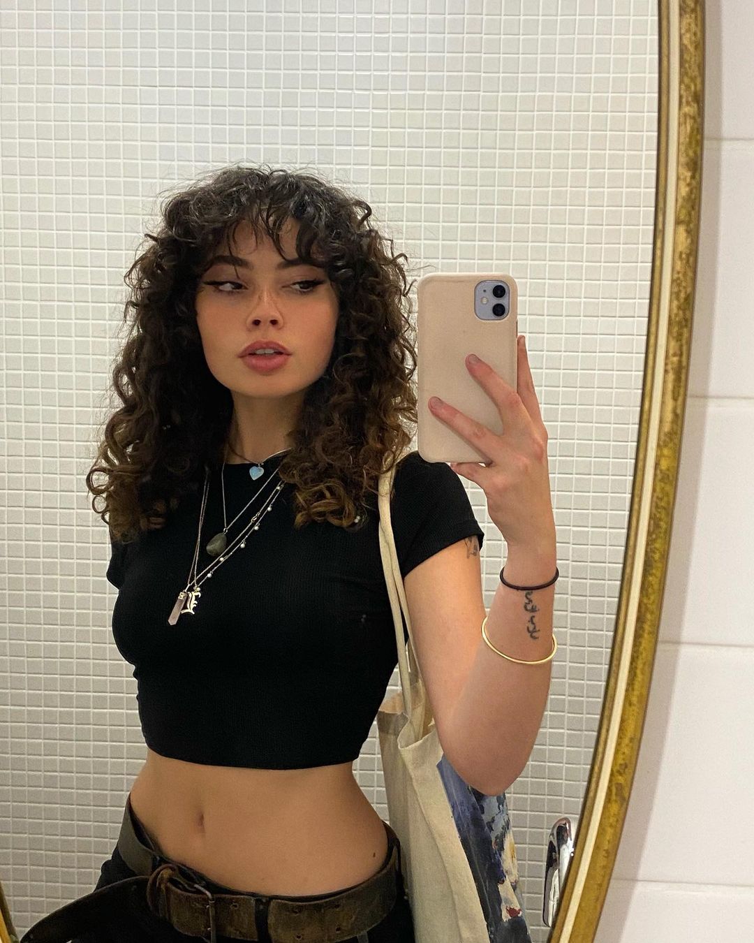 erros ao fazer wolf cut cacheado