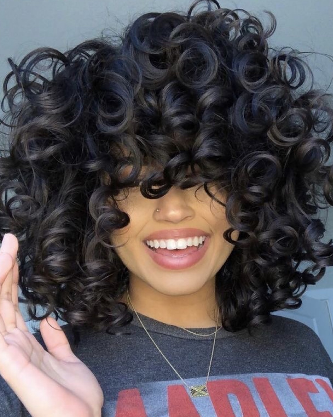 preço corte wolf cut feminino cacheado