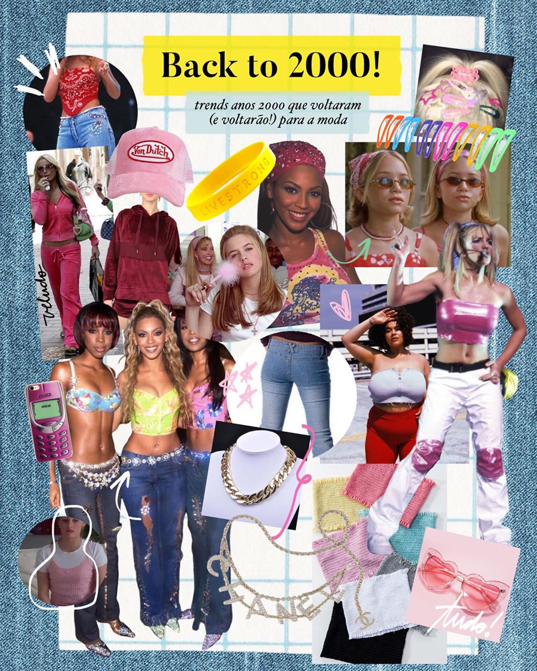 Estilo popstar anos 2000