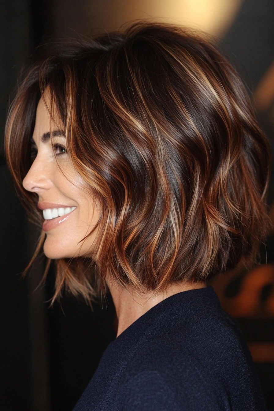 corte curto para cabelo ondulado