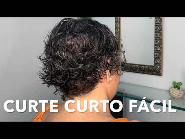 chanel ondulado curto