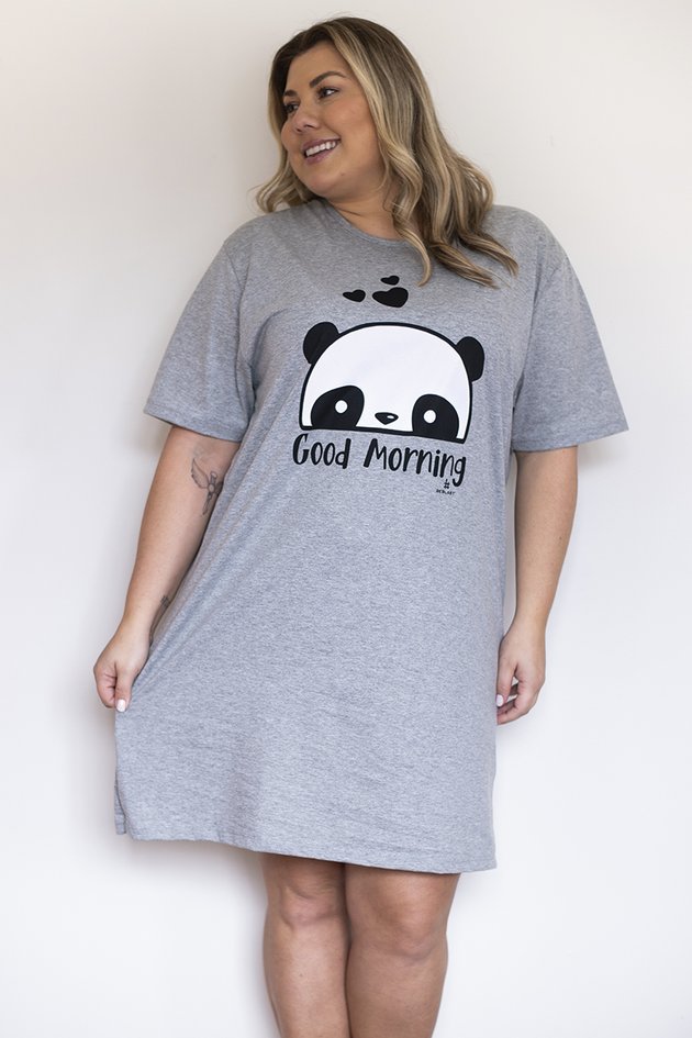 camisetão oversized feminino