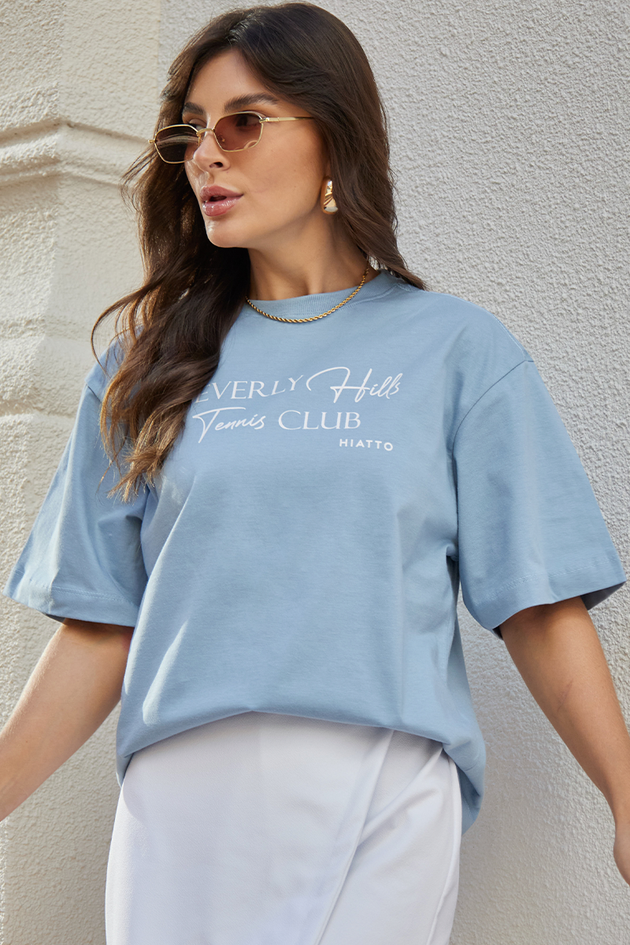 camiseta grande feminina