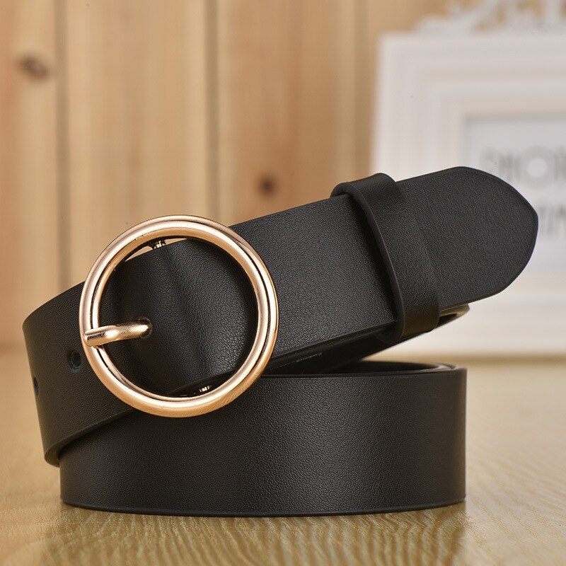 cinto de couro feminino caramelo