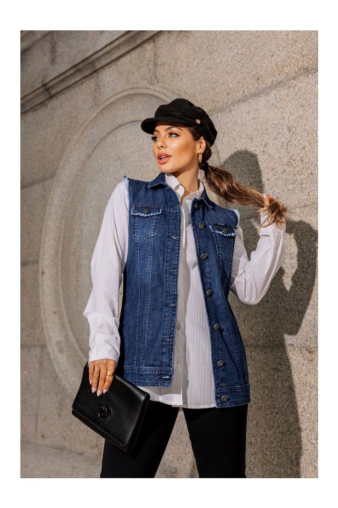 look com colete jeans