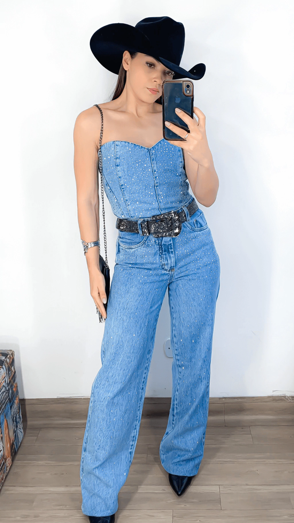 Conjunto jeans despojado