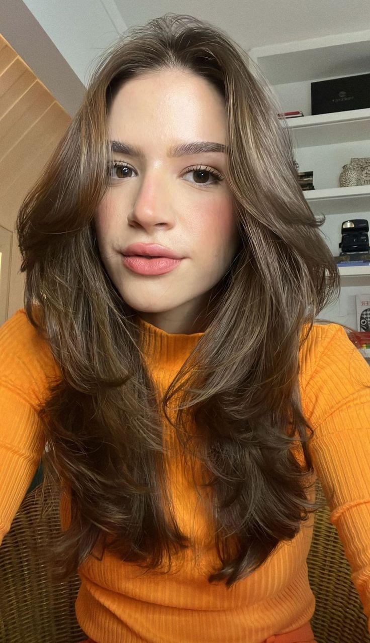 cortes para afinar cabelo longo liso