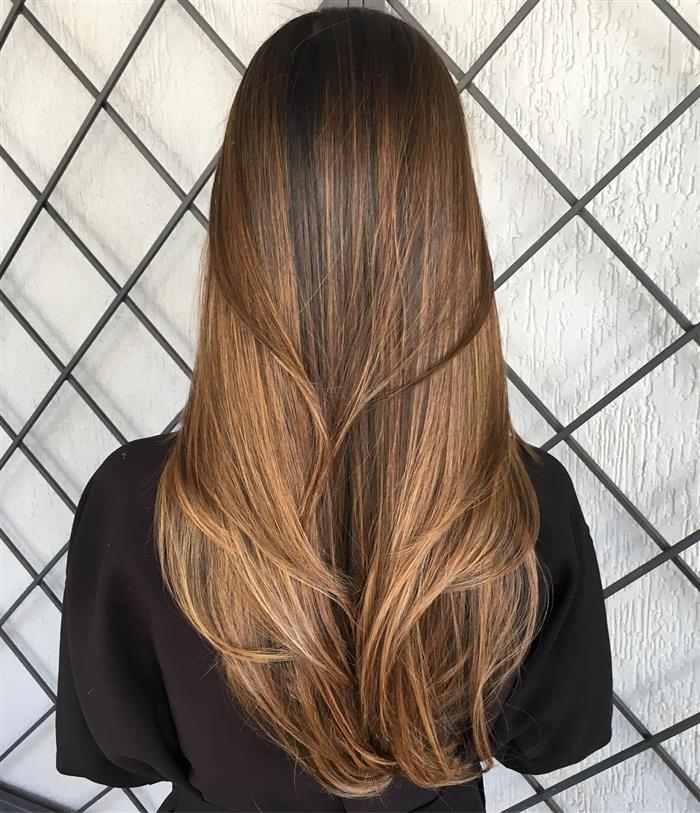cortes para engrossar cabelo liso fino