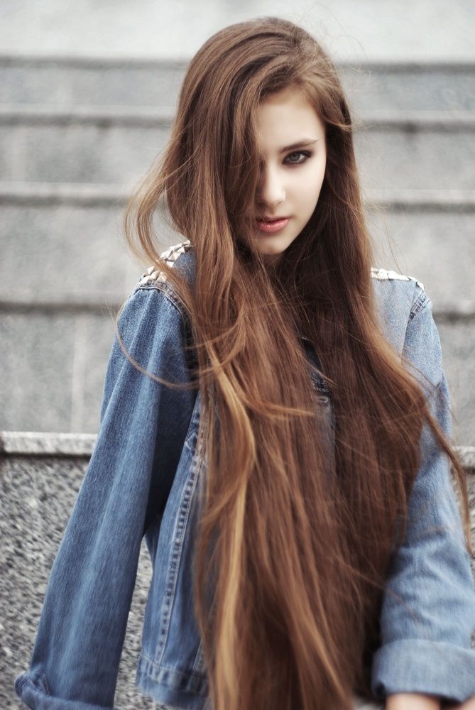 cortes que dão volume cabelo liso longo