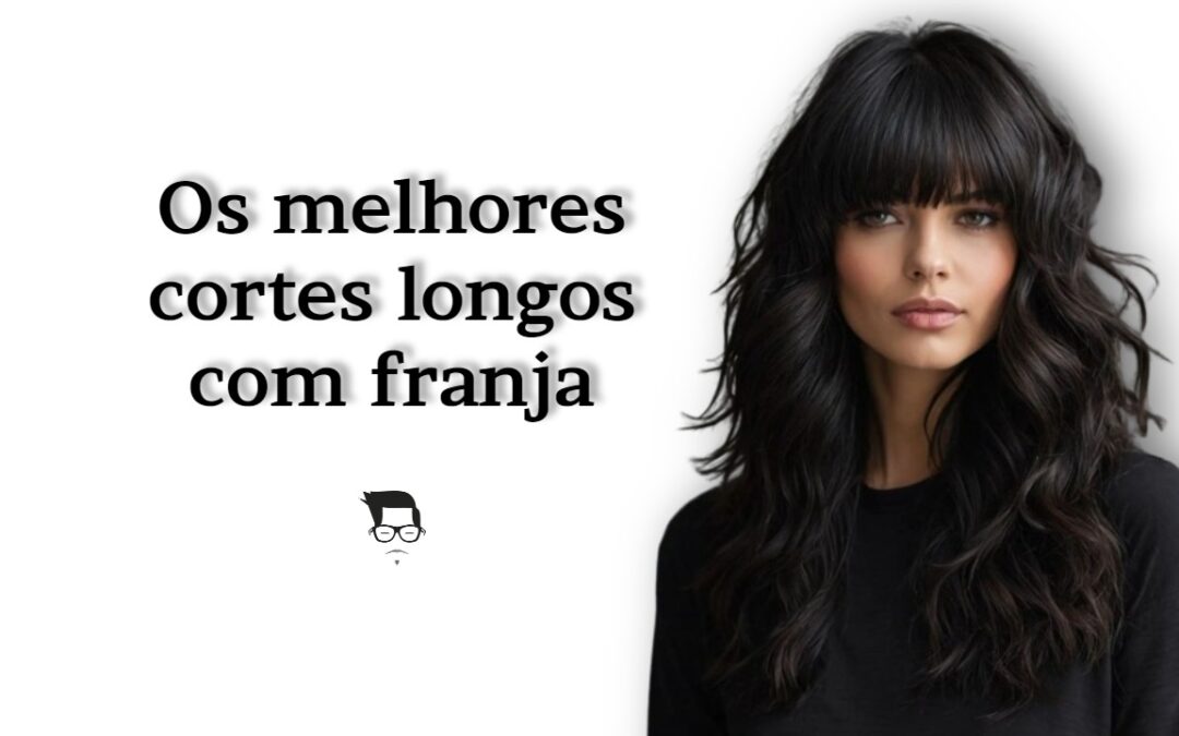 corte reto cabelo longo liso