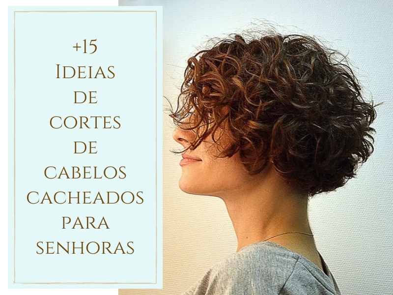 short bob cacheado
