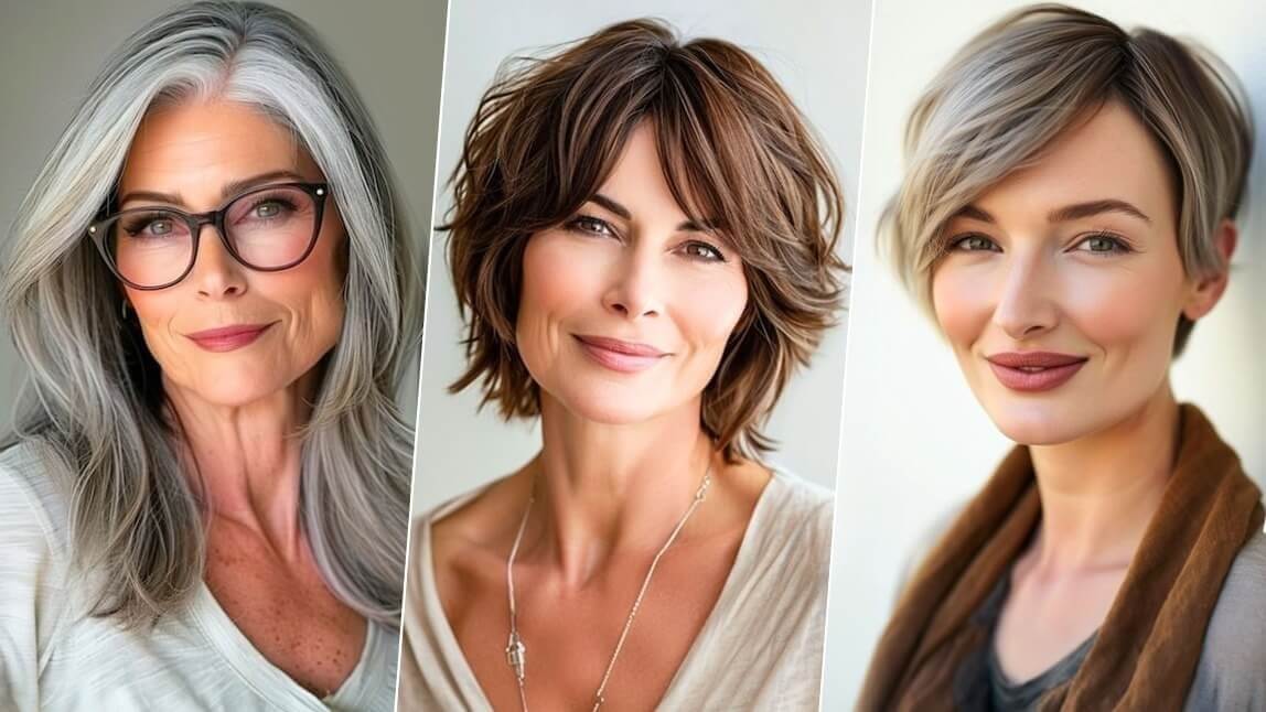 cortes de cabelo que rejuvenescem 50 anos