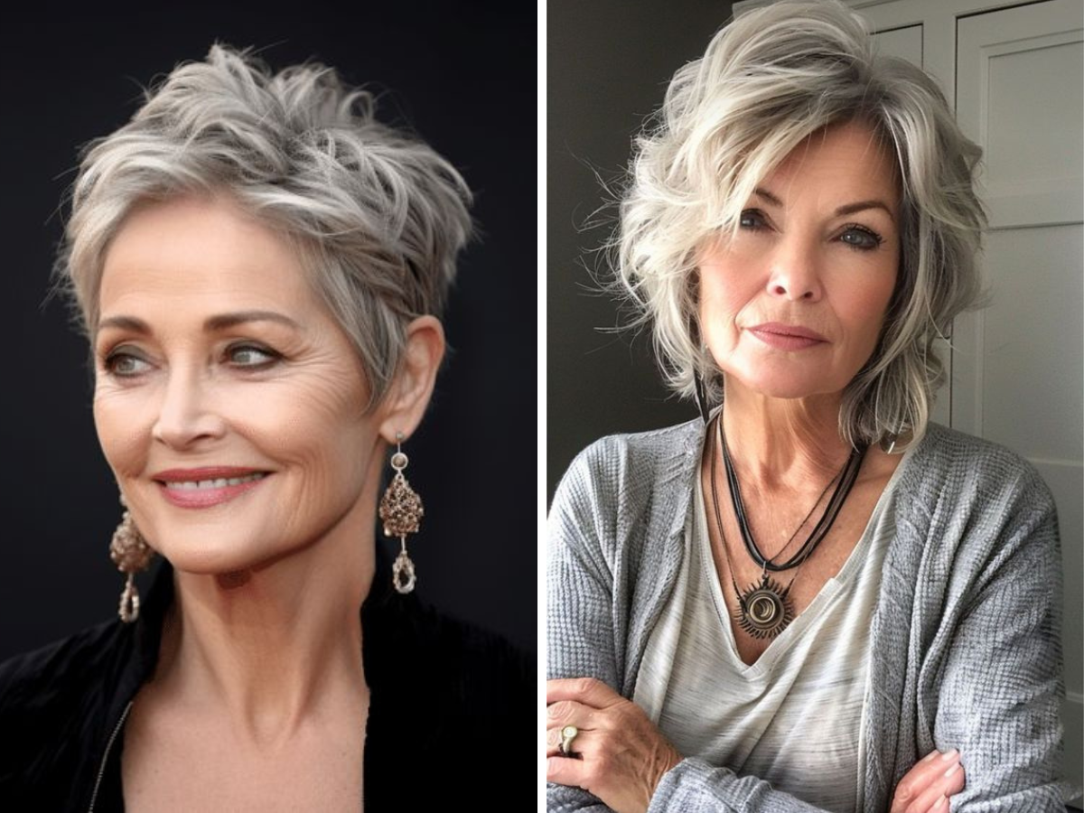 corte de cabelo para disfarçar rugas rosto
