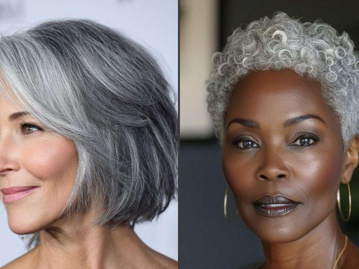 cortes de cabelo médios com volume 50 anos