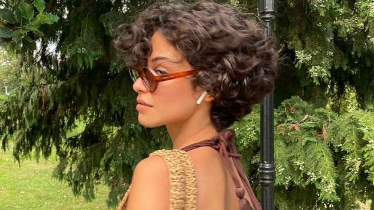corte short bob cacheado