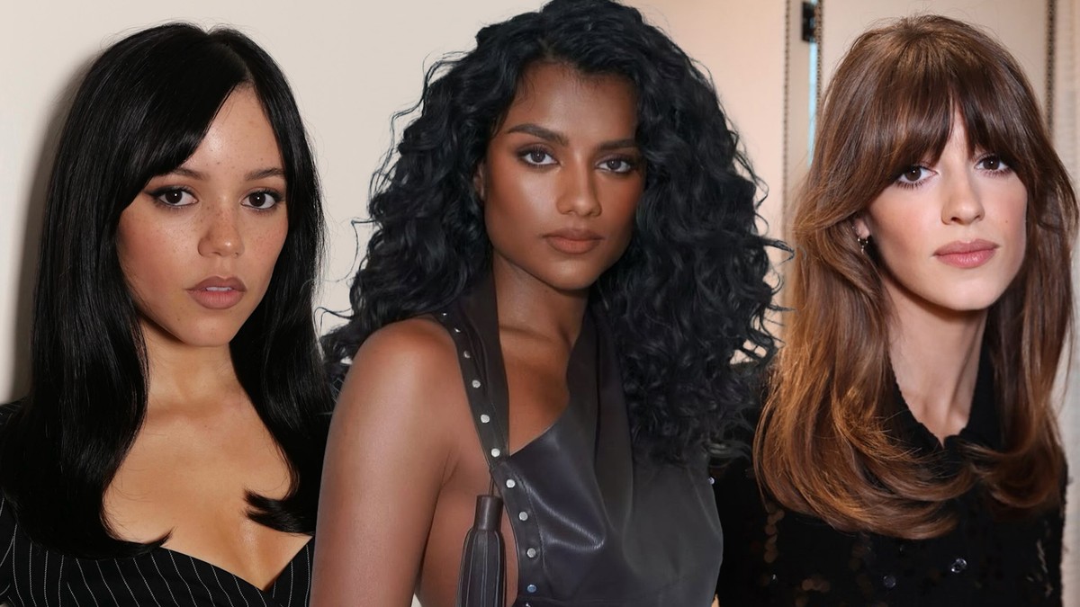 corte médio para cabelo fino