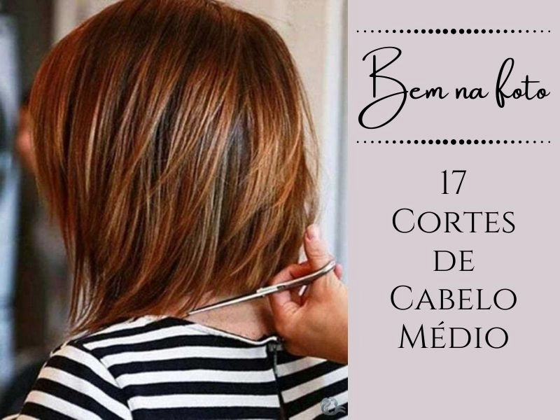 blunt cut cabelo médio