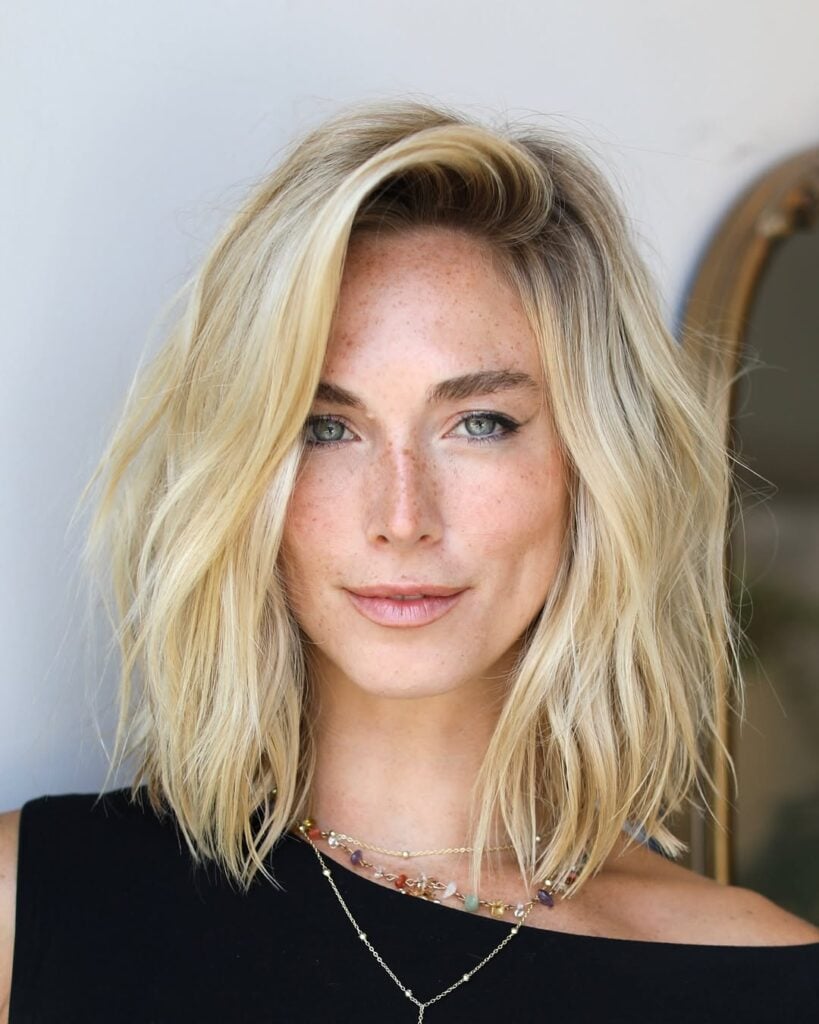 cortes que rejuvenescem cabelo médio