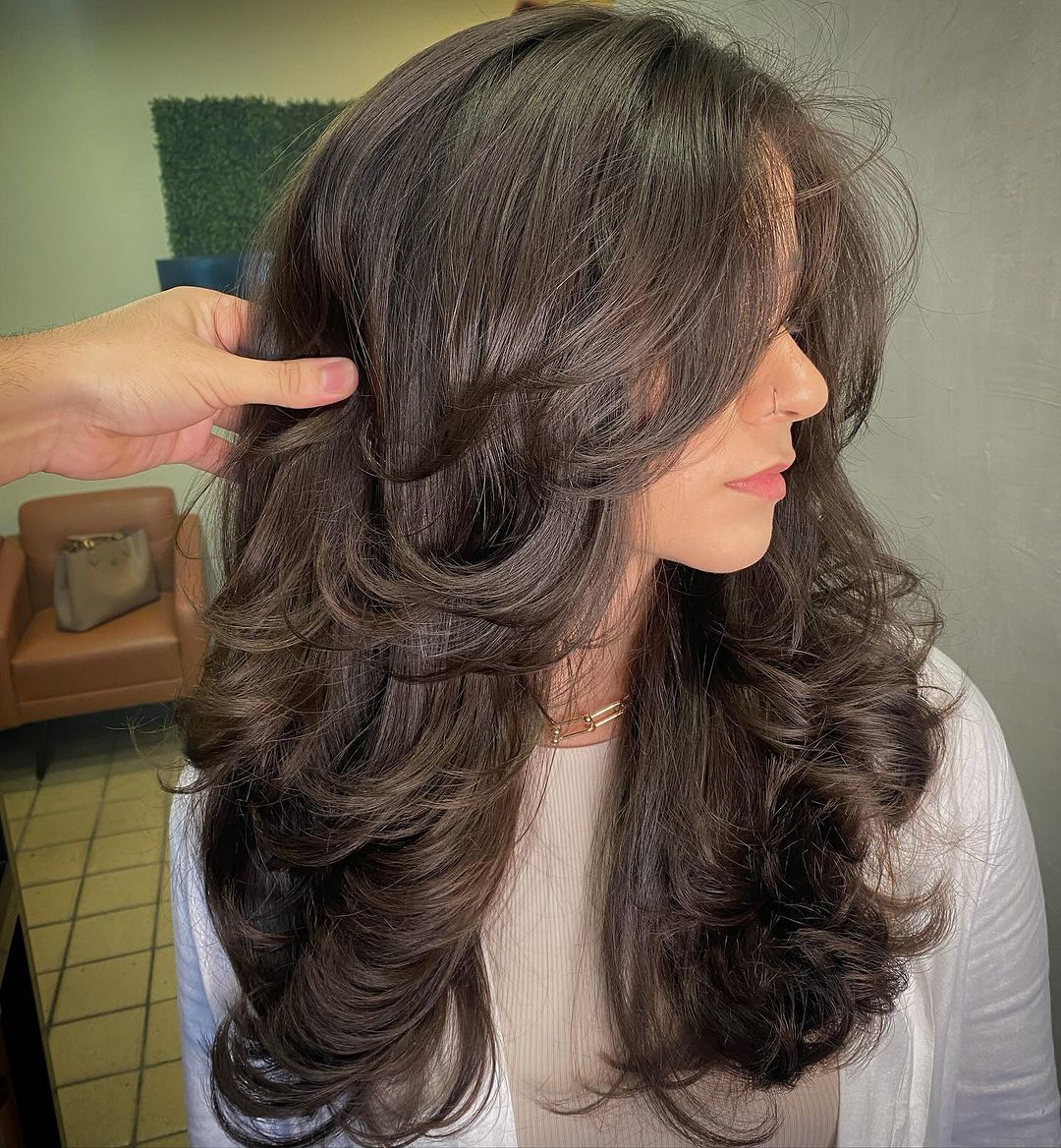 corte a seco cabelo ondulado