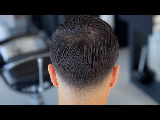 degradê baixo com barba